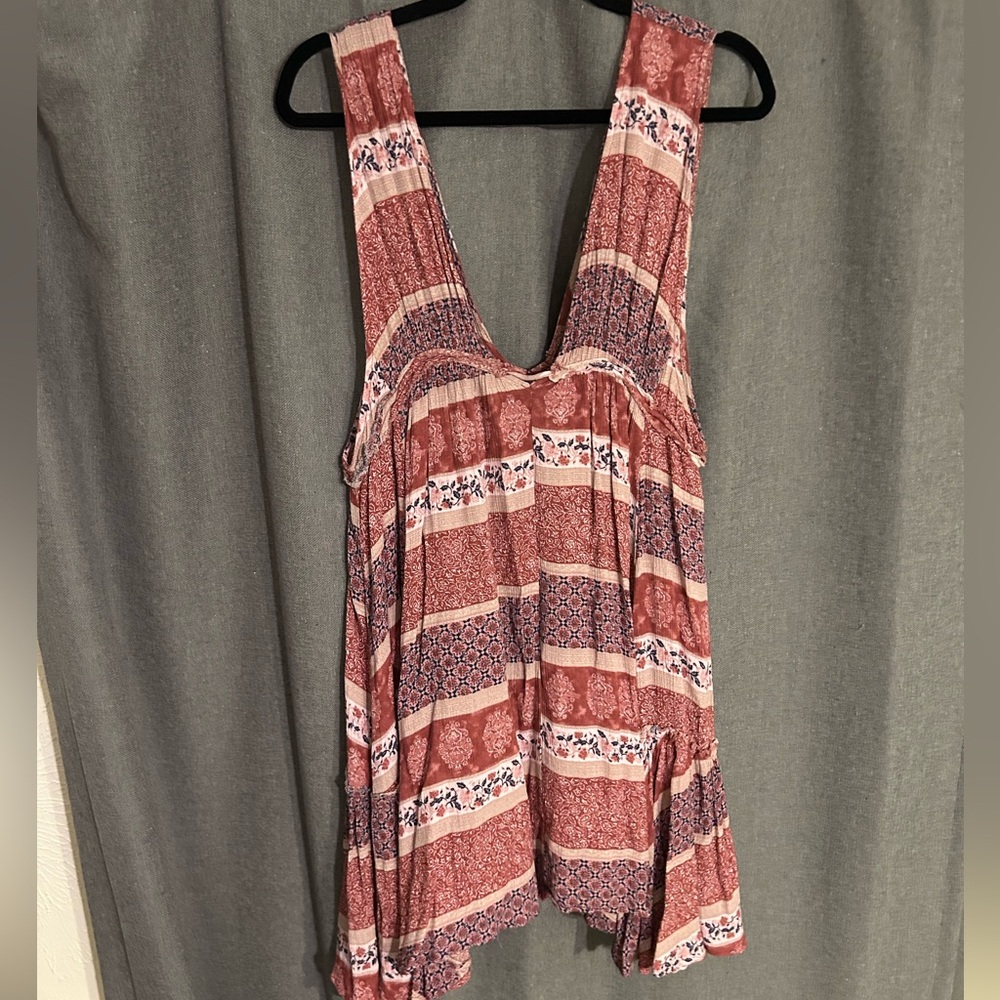 Women's Sleeveless Boho Dress